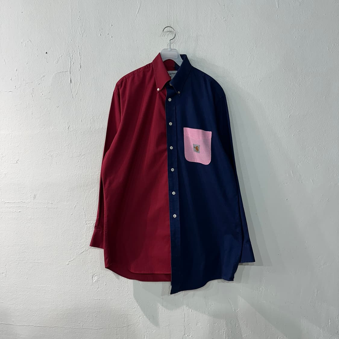 칼하트 배색셔츠 XL  상품이미지1
