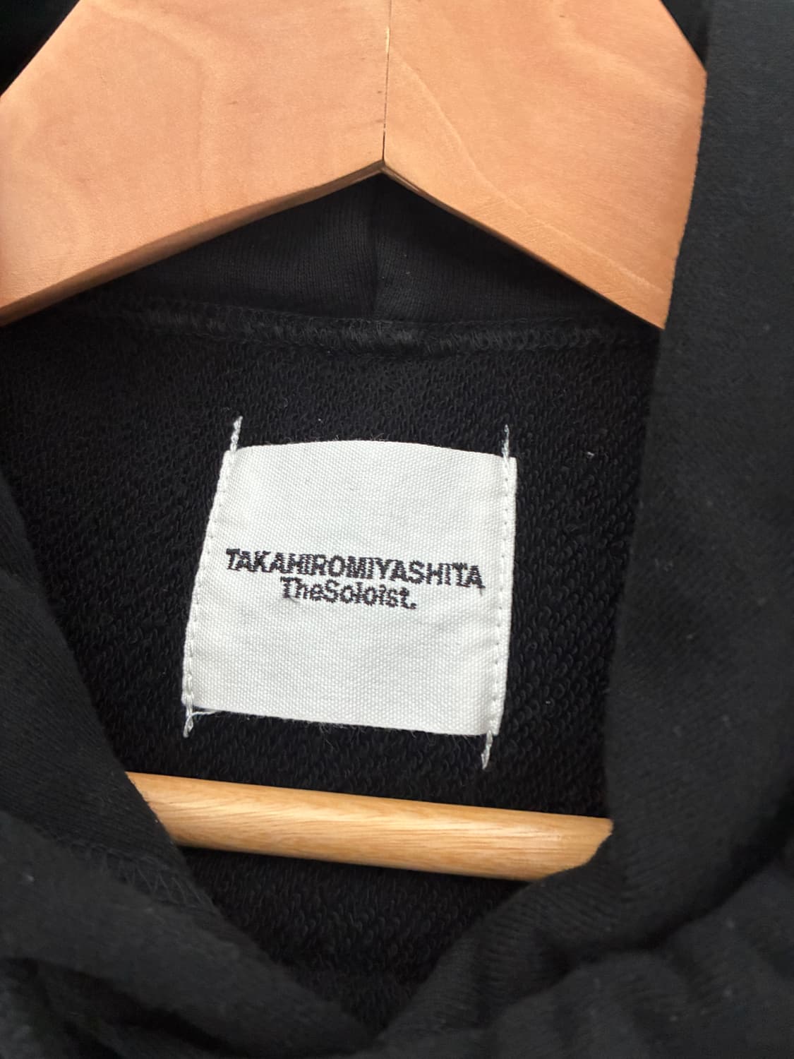 솔로이스트19aw 후드 상품이미지3