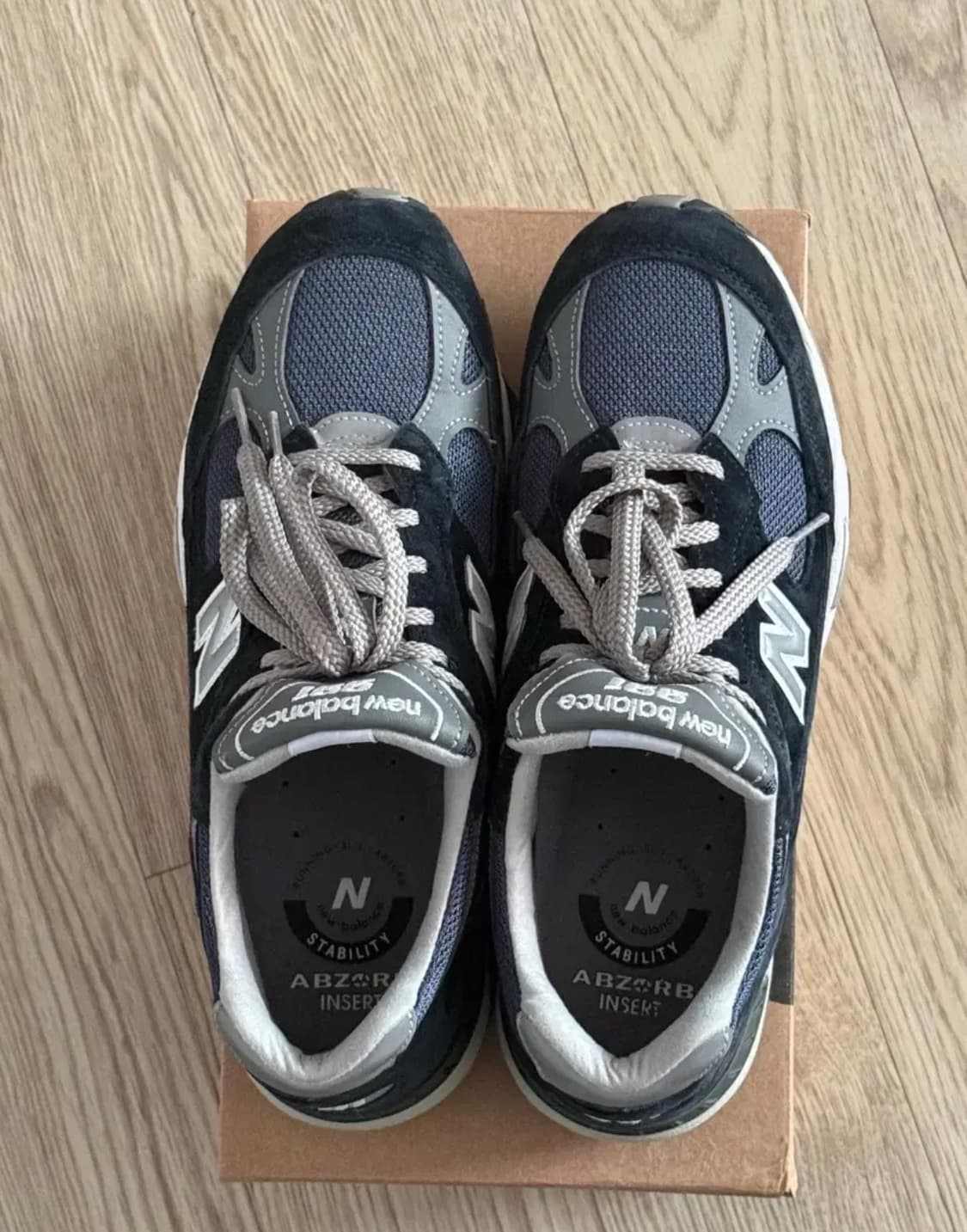 뉴발 991 네이비 270 거의 새거 상품이미지1