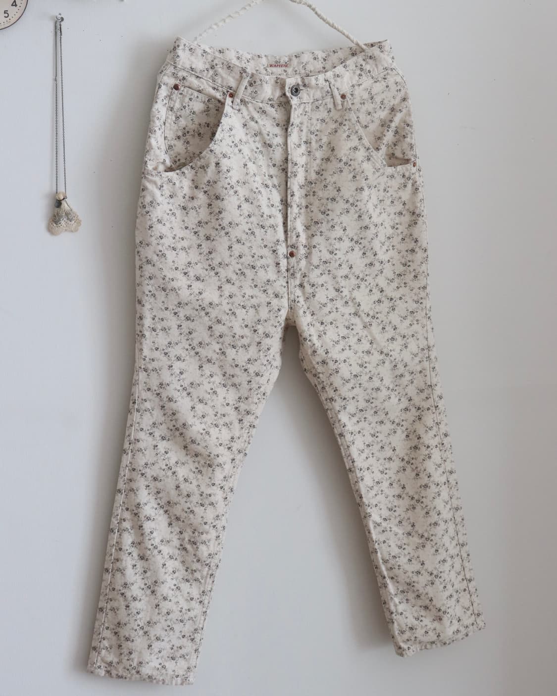 [Kapital] Floral Cotton Sarouel Pants 상품이미지9