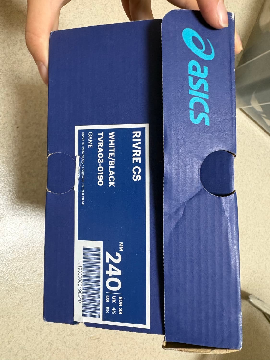 아식스 배구화 상품이미지3