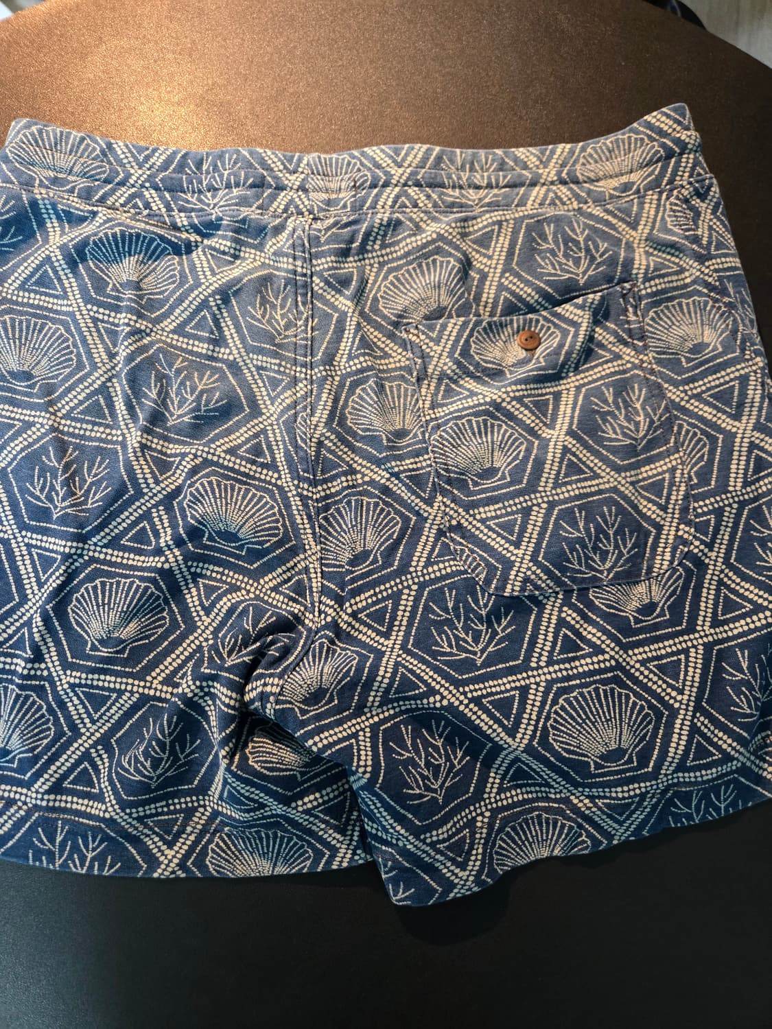 RRL 인디고 반바지 상품이미지5