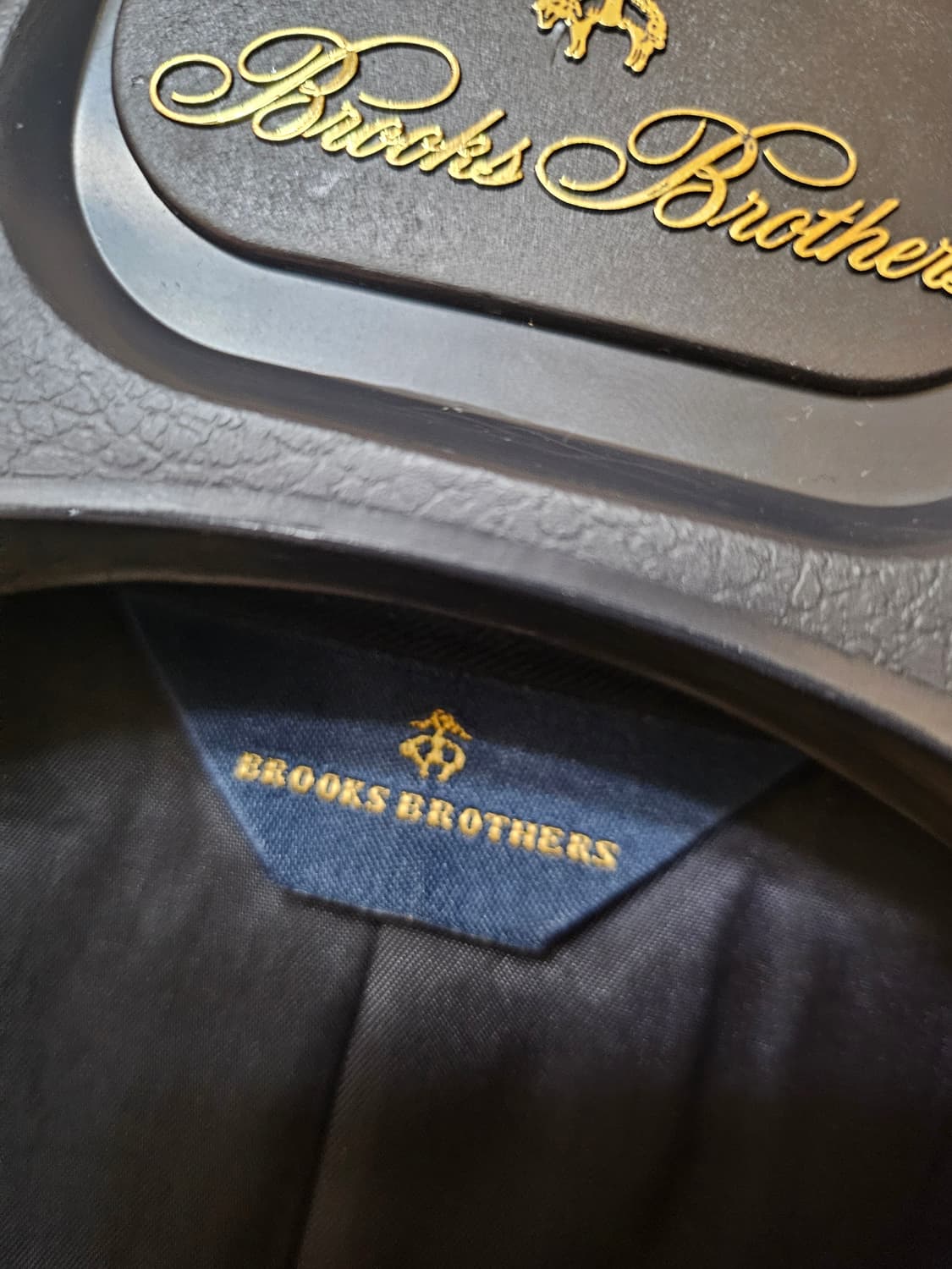 브룩스브라더스 네이비 금장 울 블레이저 44R 상품이미지4