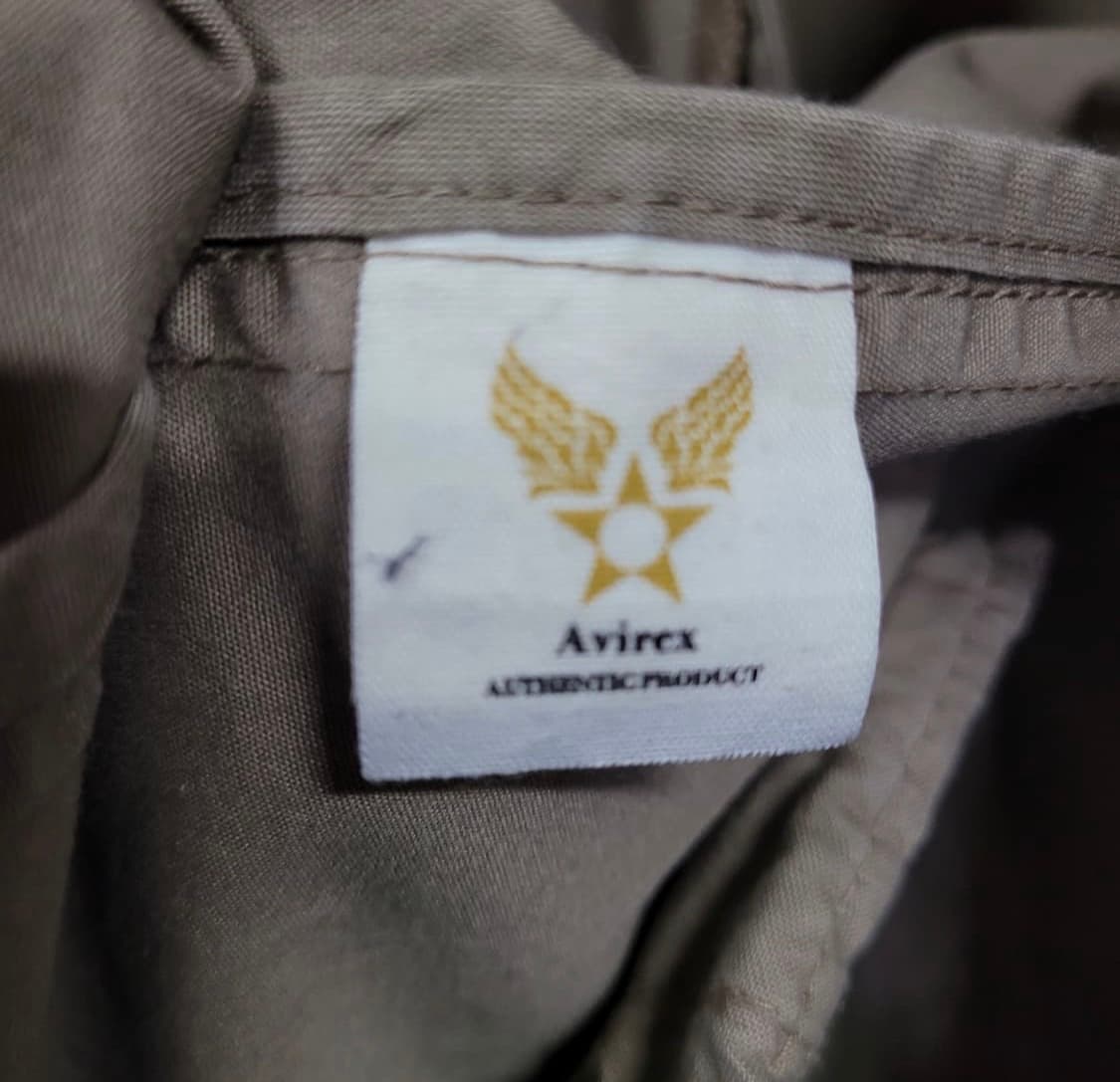 아비렉스 워크자켓 상품이미지6