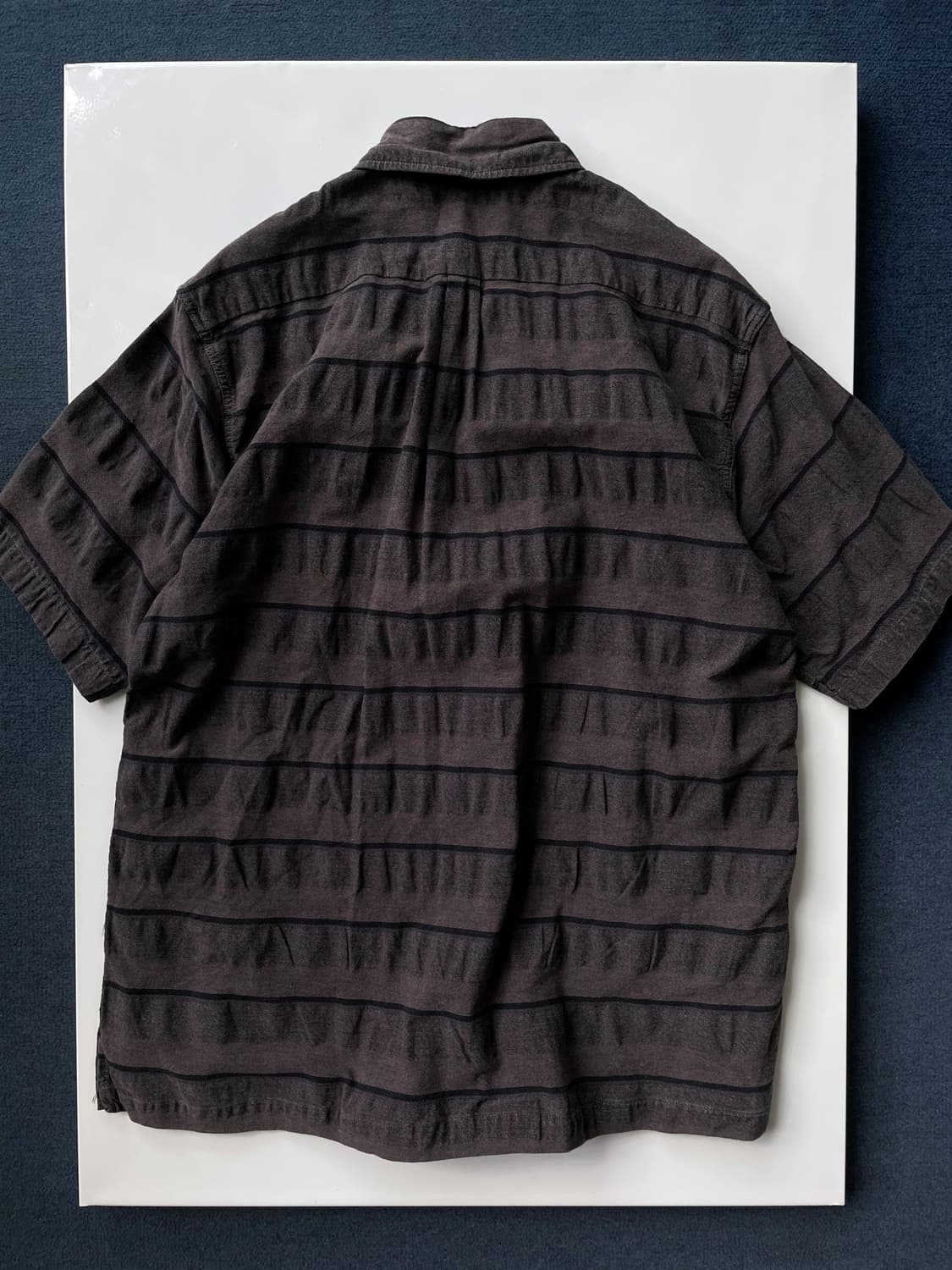 Volume stripe H/S shirt 상품이미지7