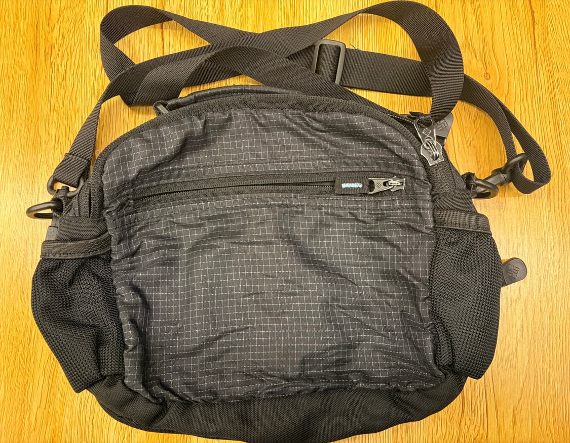 컬럼비아 블랙 크로스백 가방 상품이미지3