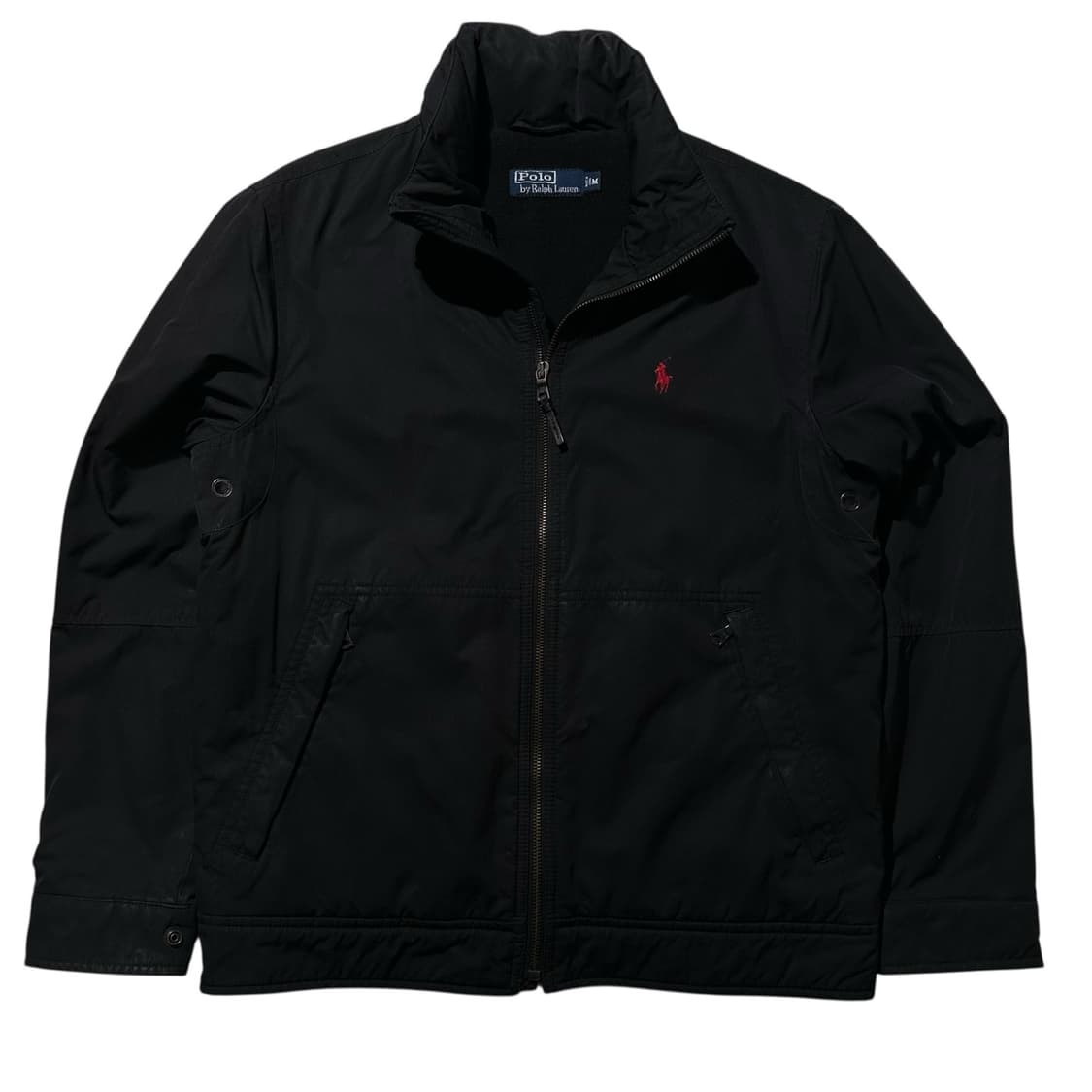 폴로 랄프로렌 페리 블루종 자켓 블랙 상품이미지1