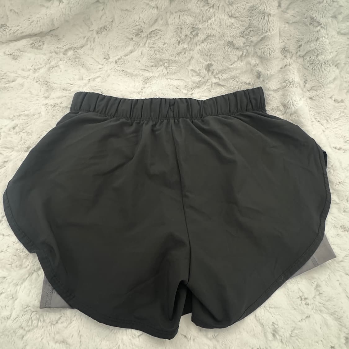 나이키 블랙 그레이 히든포켓 플렉스 투인원 우븐 러닝 팬츠 L 상품이미지2