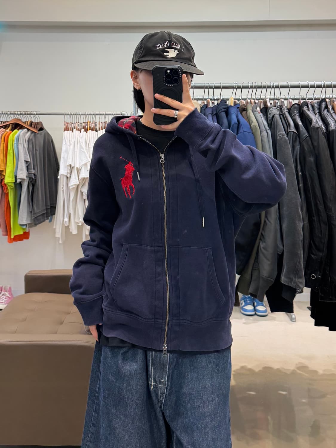 폴로 랄프로렌 빅포니 후드집업 상품이미지5