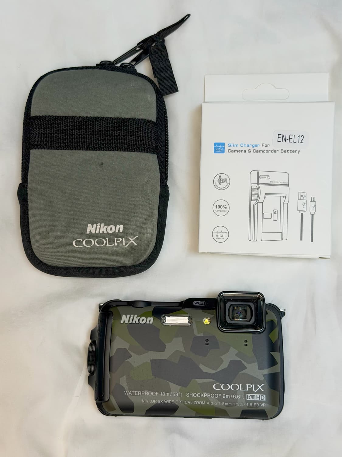 니콘 쿨픽스 aw120s coolpix 상품이미지1