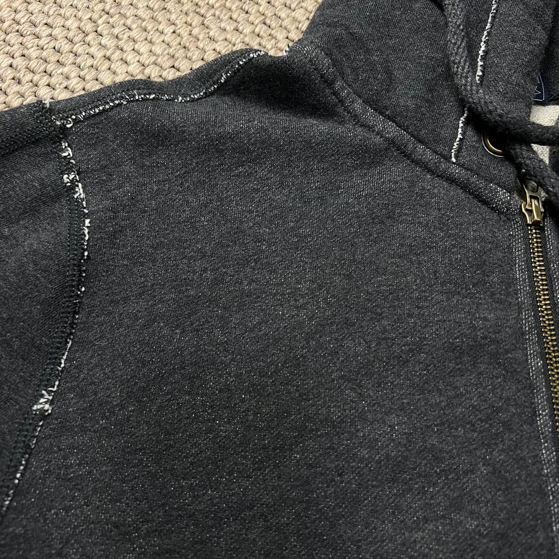 폴로 진스 컴퍼니 성조기 후드집업 L 상품이미지7