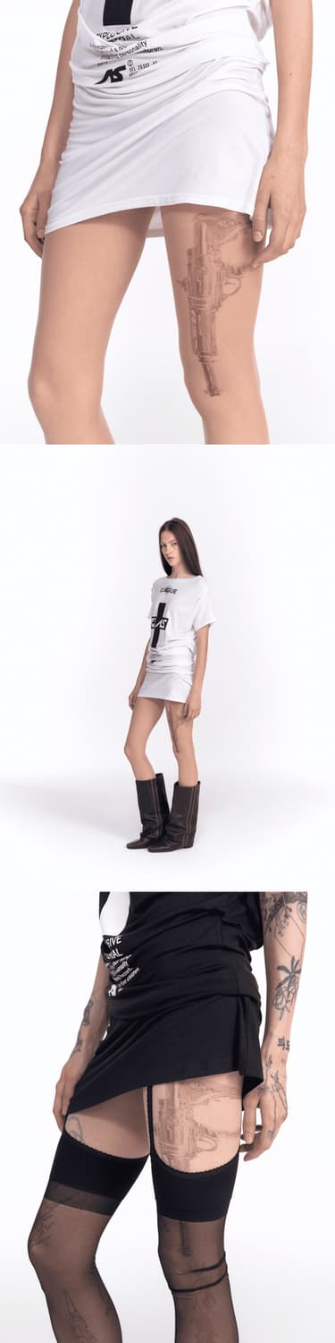 2000아카이브 피스톨 스타킹 PISTOL TIGHTS 상품이미지2