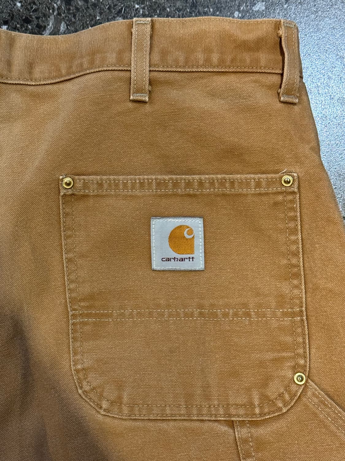 칼하트 더블니 워크 팬츠 상품이미지1