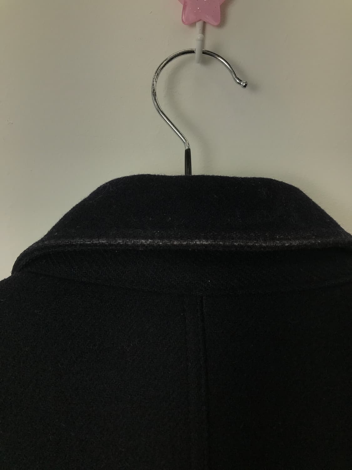 Jpn Navy Double-Breasted Wool Coat 상품이미지9