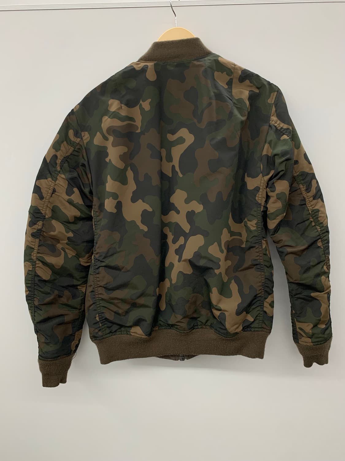 아비렉스 카모 리버시블 ma-1 상품이미지4