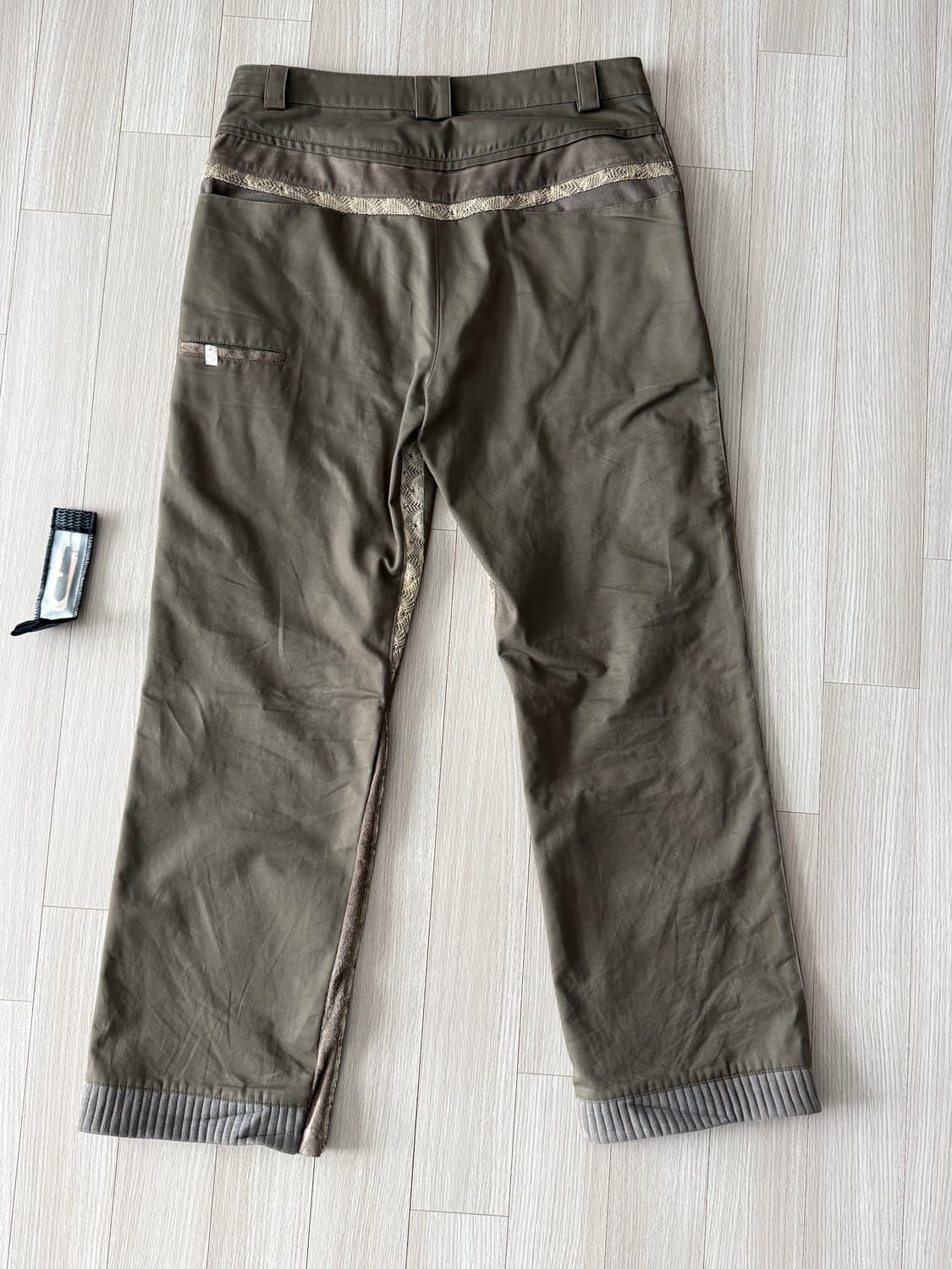 xlim ep3 브라운 트라우저 3사이즈 상품이미지3