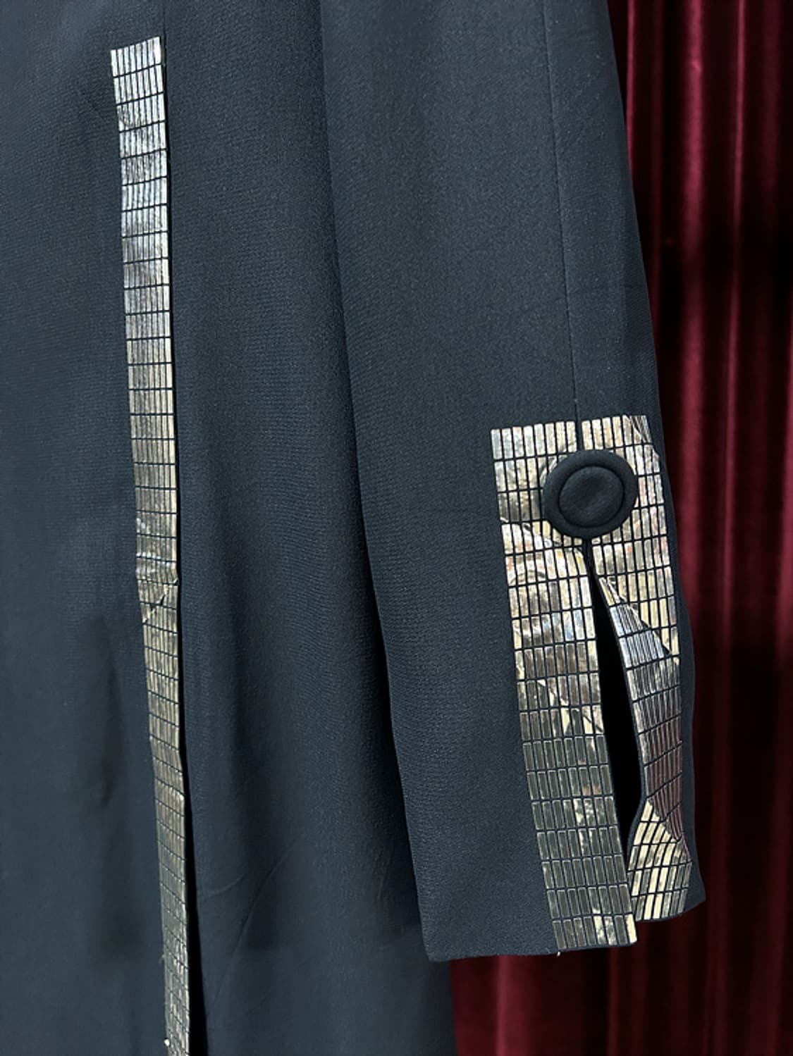 VINTAGE CHRISTIAN DIOR wrap dress 상품이미지5