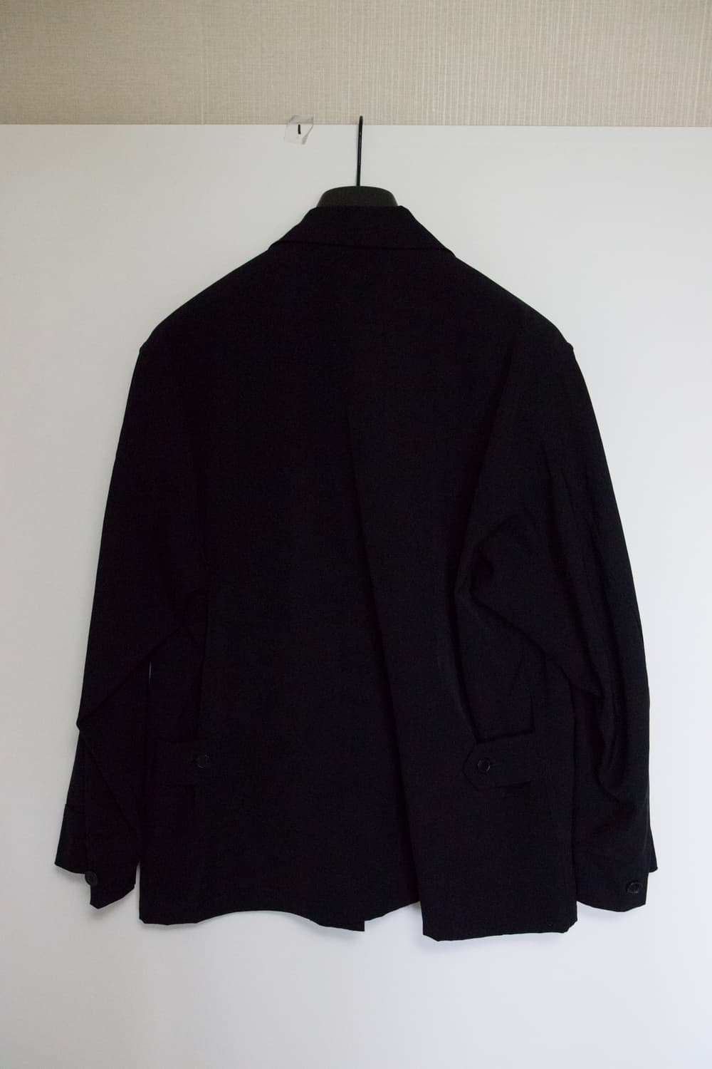 코모리 울개버딘 bdu 자켓 다크네이비 1사이즈 상품이미지5