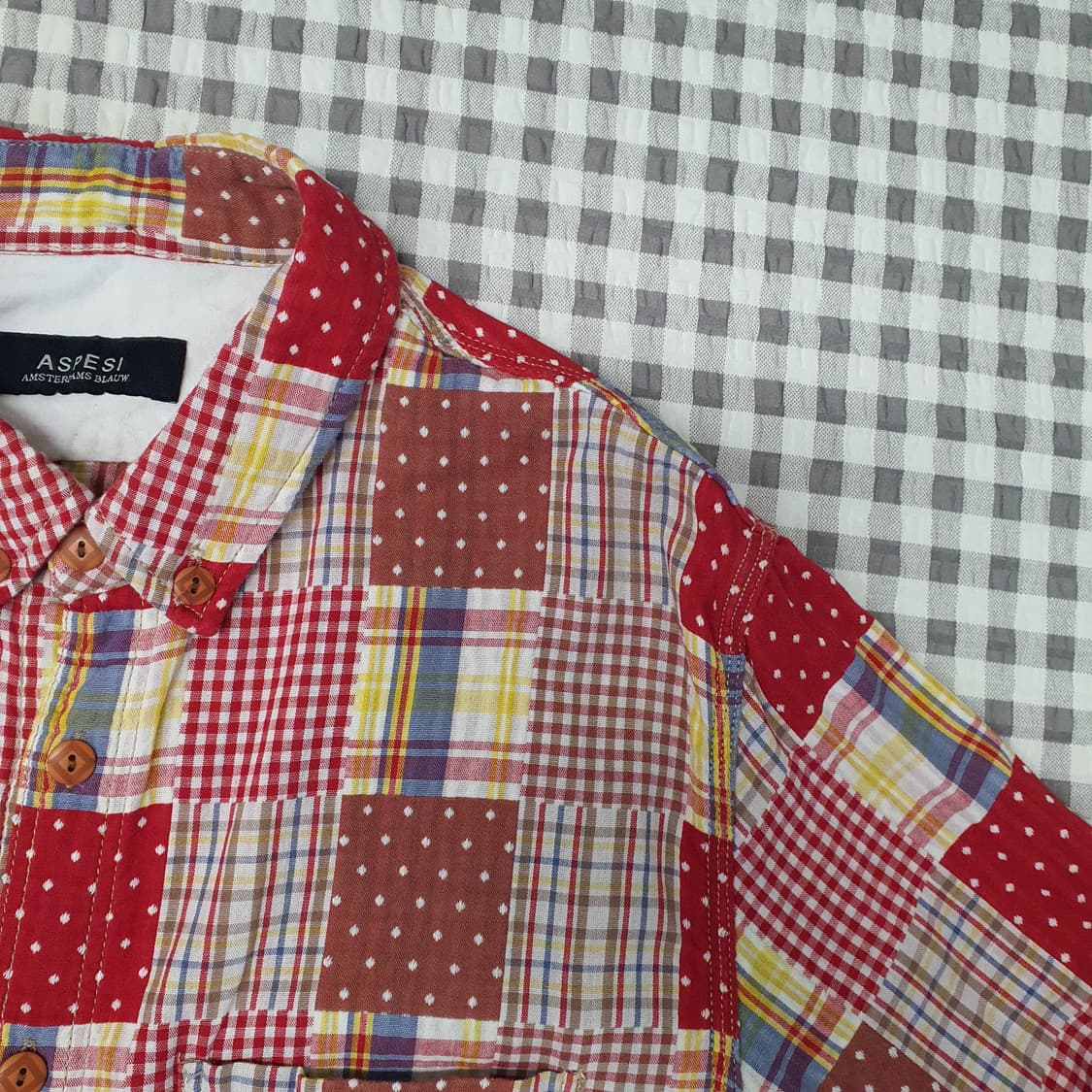 아스페시 피스워커 긴소매 셔츠 남자95 상품이미지3