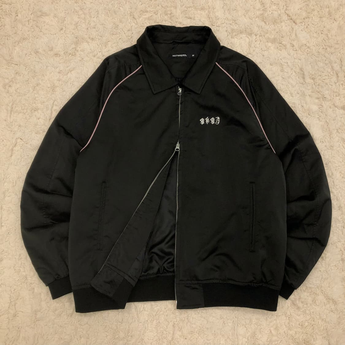 낫포너드 데빌 투웨이 블루종 자켓 상품이미지5