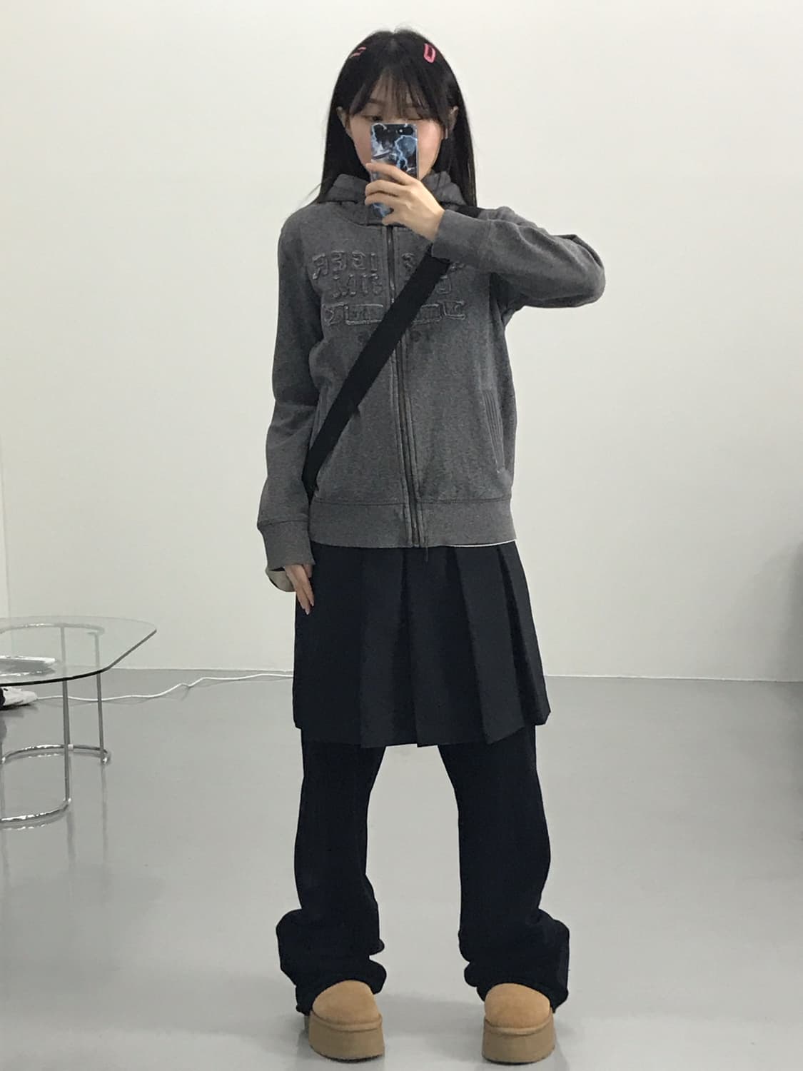 Tommy Hilfiger Graphic Zip Up Hoodies 상품이미지2