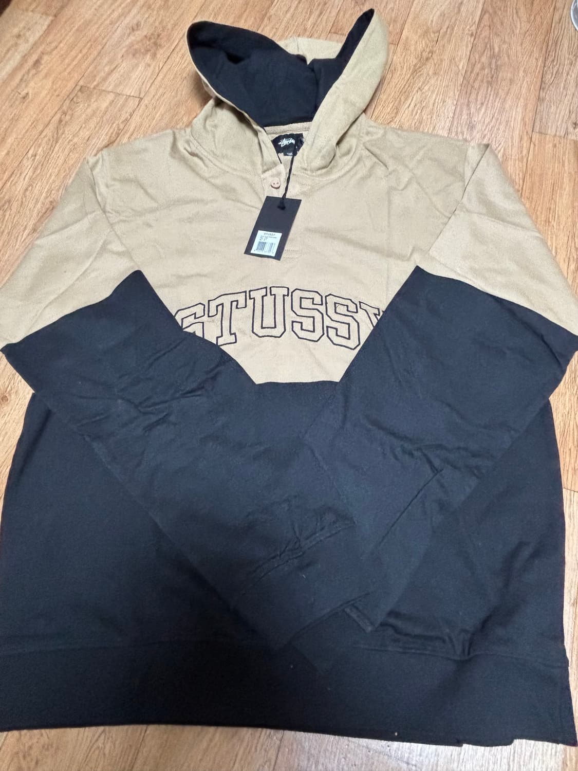 스투시 후드티 정품 새제품 상품이미지1