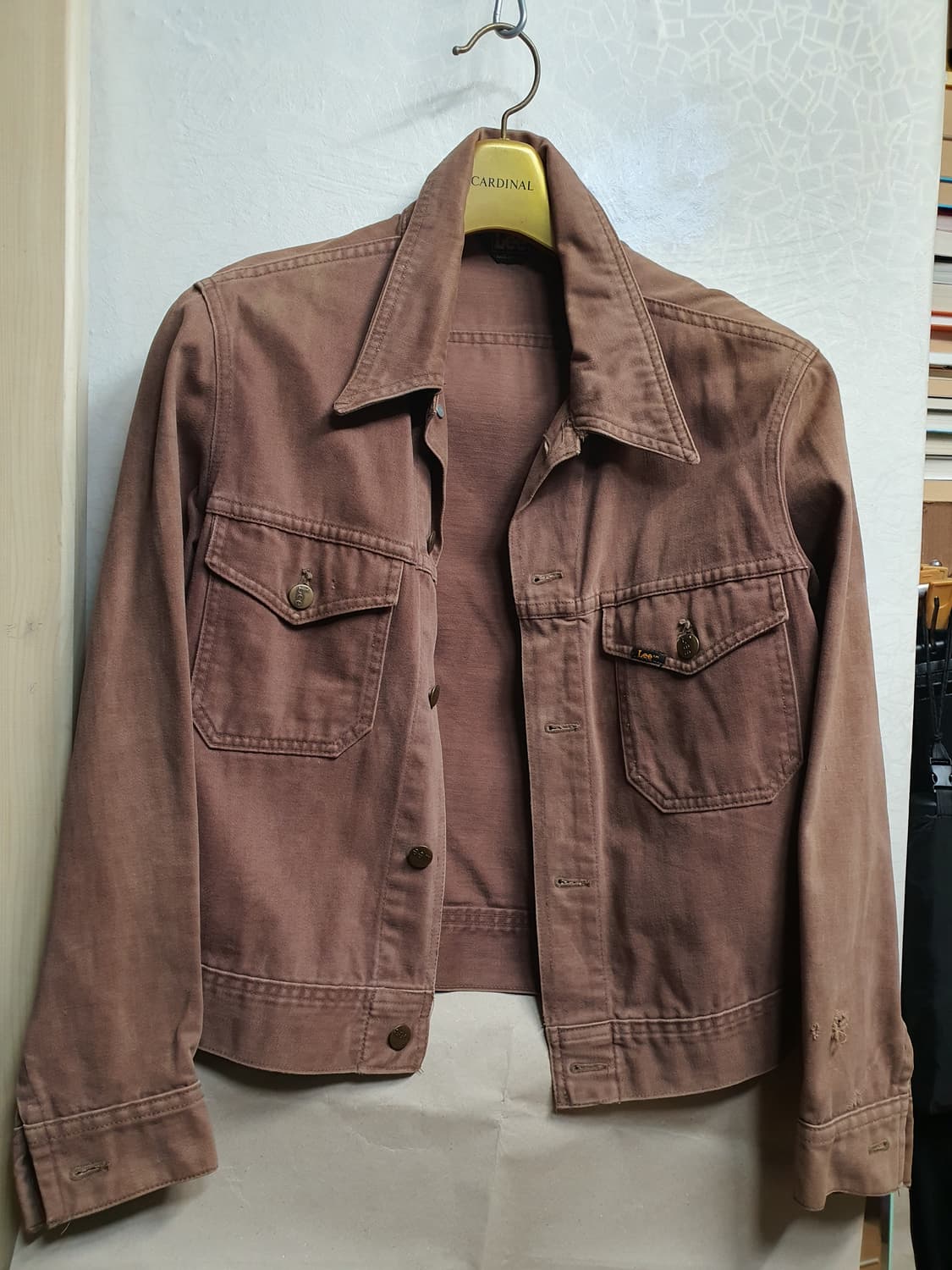 Lee 오리지날 빈티지 크롭자켓  상품이미지1