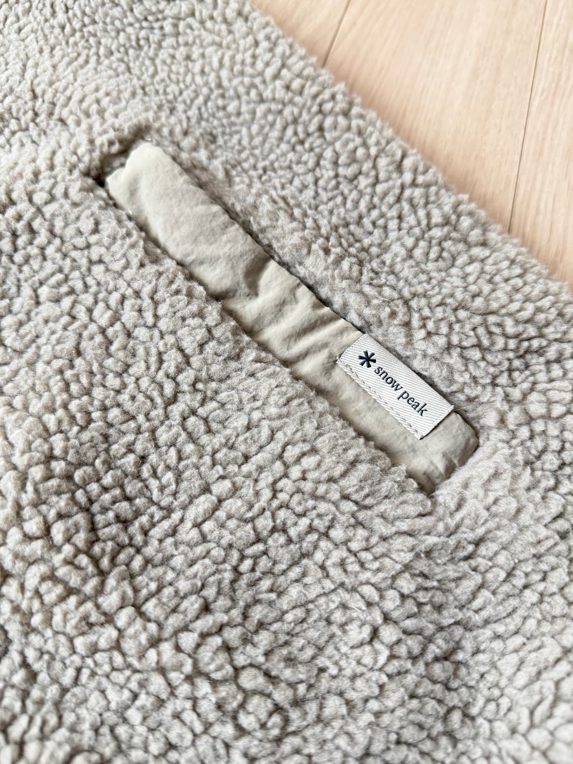 스노우피크 뽀글이 플리스 베스트 조끼 라지 100 L 상품이미지3