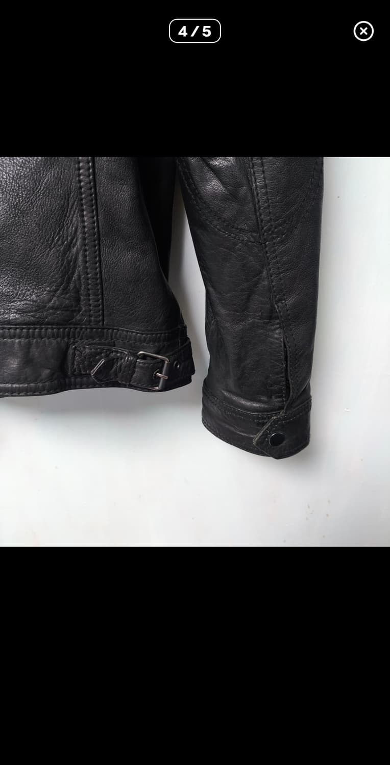 자라 양가죽자켓 상품이미지4