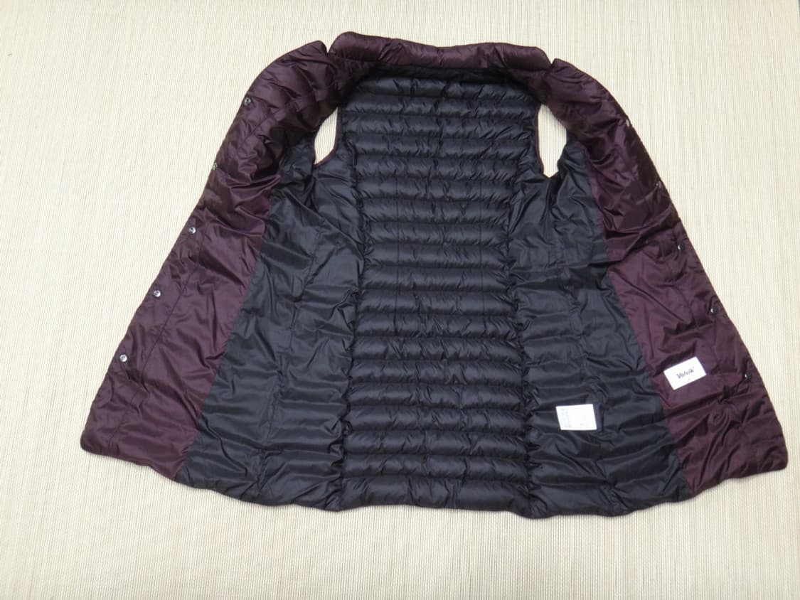 (85size) 볼빅 골프 경량 구스다운 하프 베스트 상품이미지6