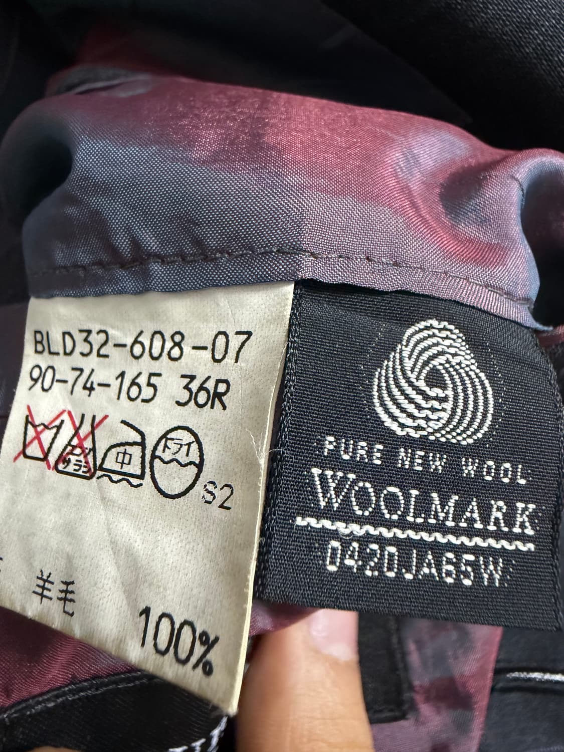 버버리 블레이저 상품이미지4