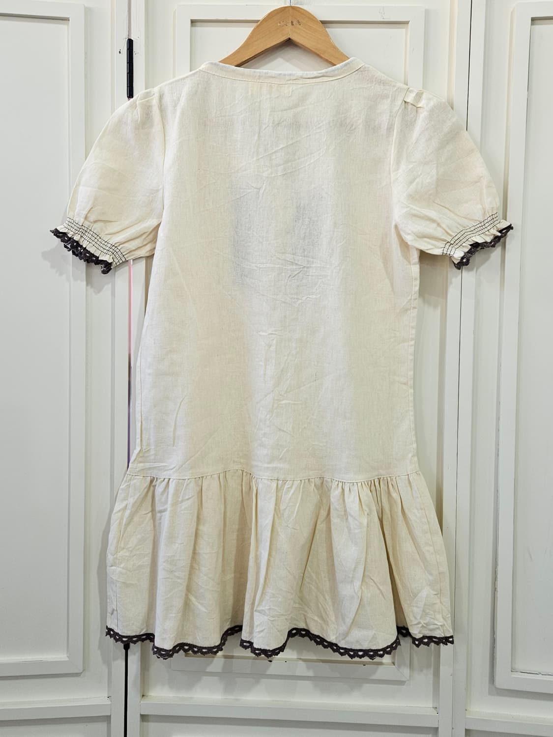 자수 린넨 모리걸 원피스 상품이미지6