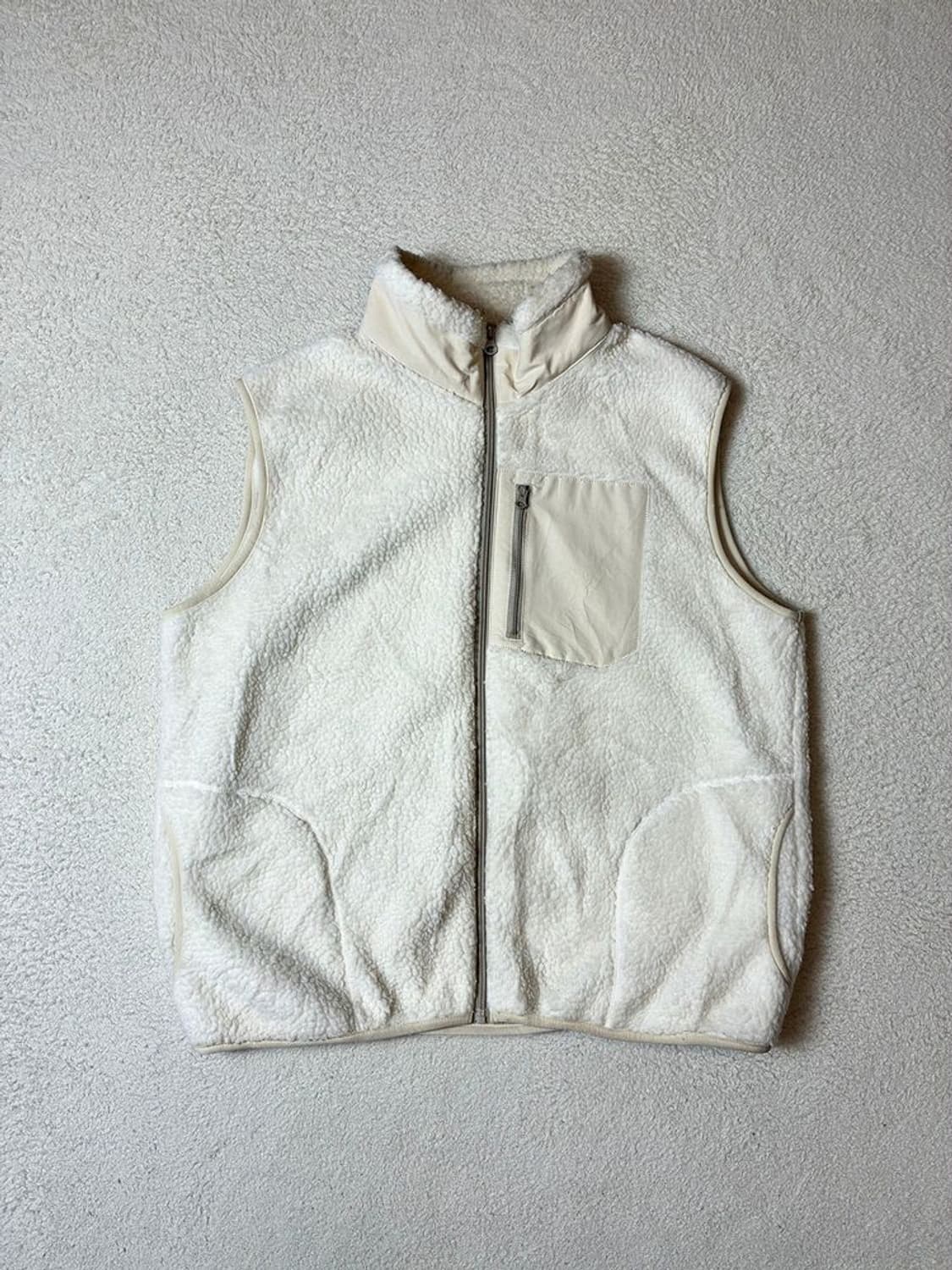 빔즈 하트 재팬 플리스 베스트 PN7349 상품이미지1