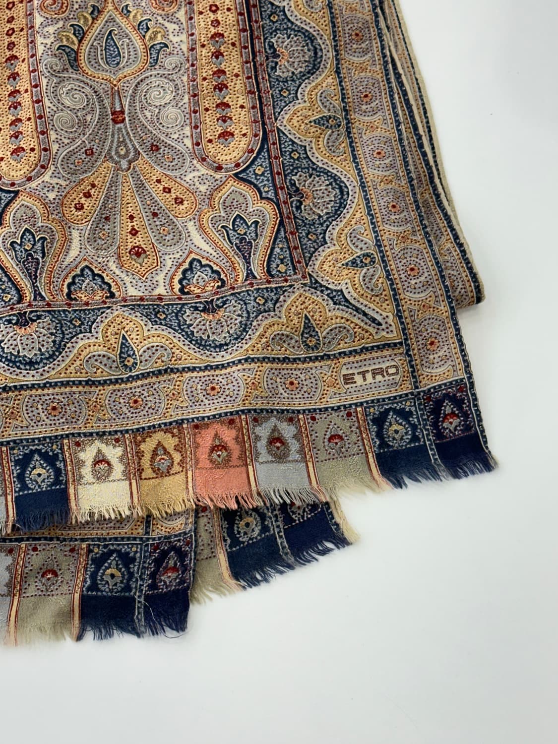 에트로 실크 울 머플러 숄 상품이미지2