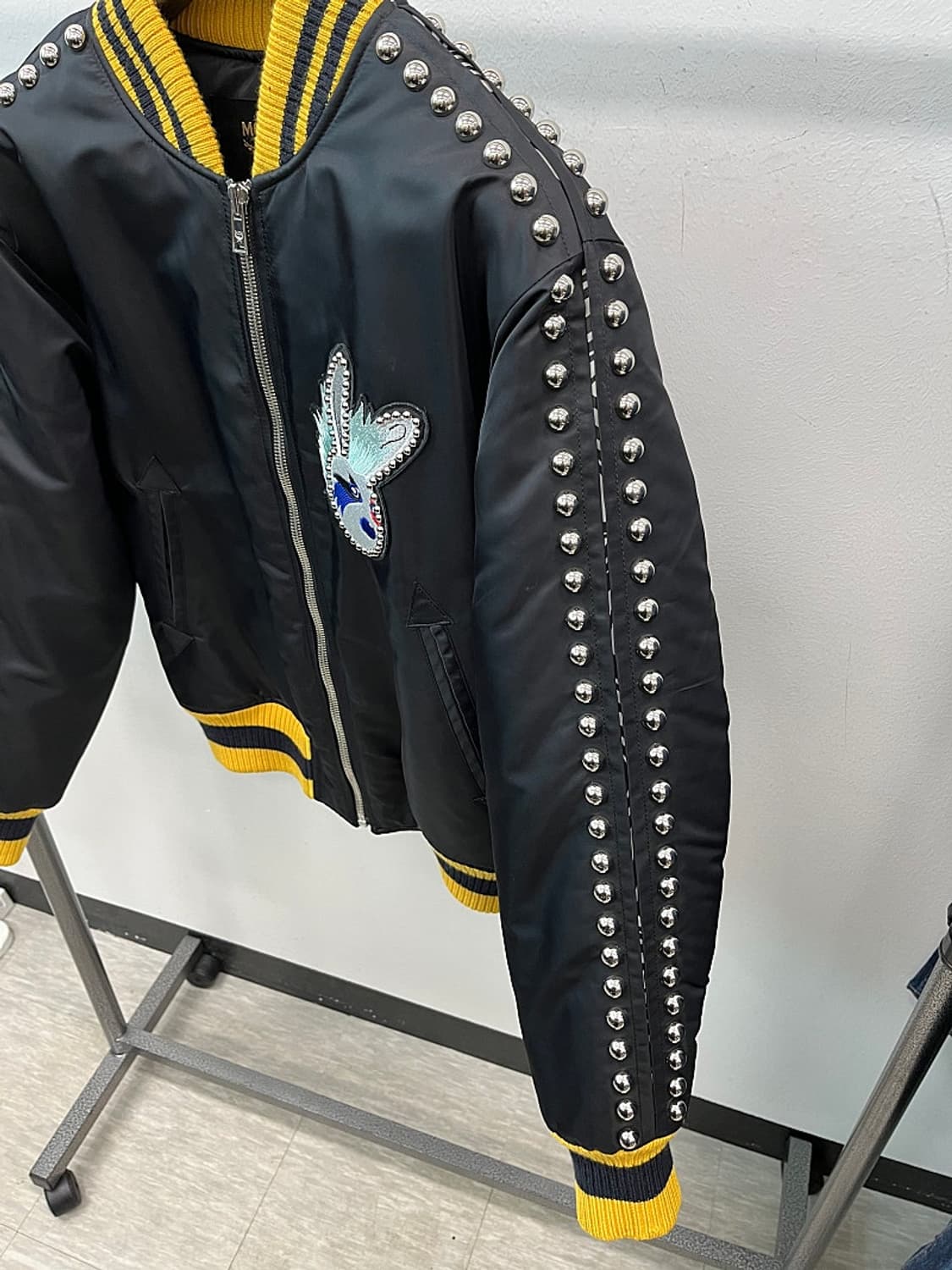 105) MCM 17ss 펑크에토스 스터드 봄버자켓  상품이미지2