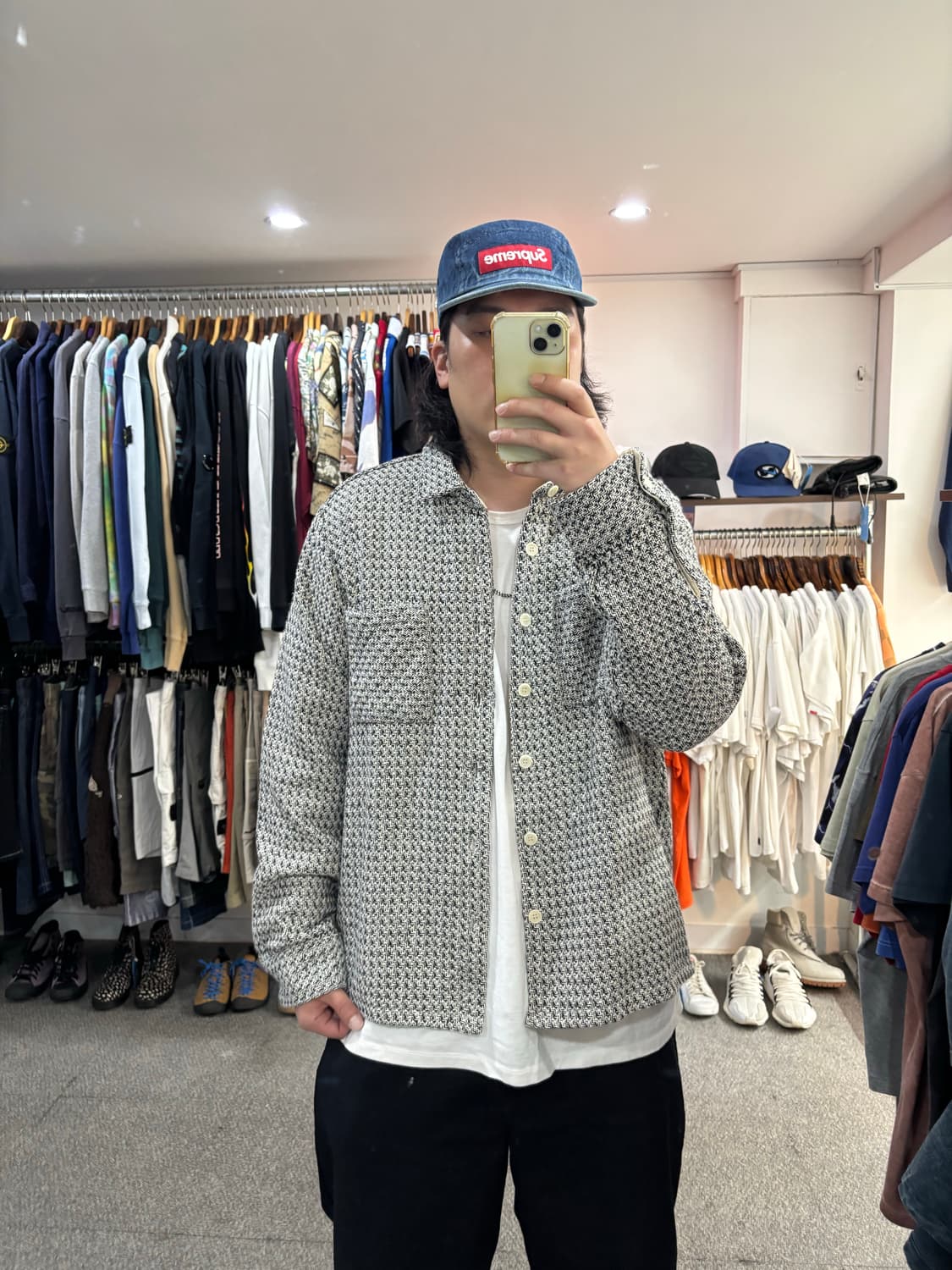 WAX London 왁싱 오버셔츠 넬슨 상품이미지3