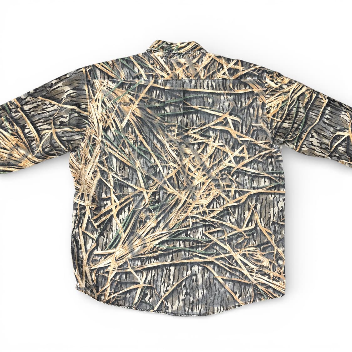 90's Mossy Oak 리얼트리 카모 샤모아 셔츠 상품이미지2