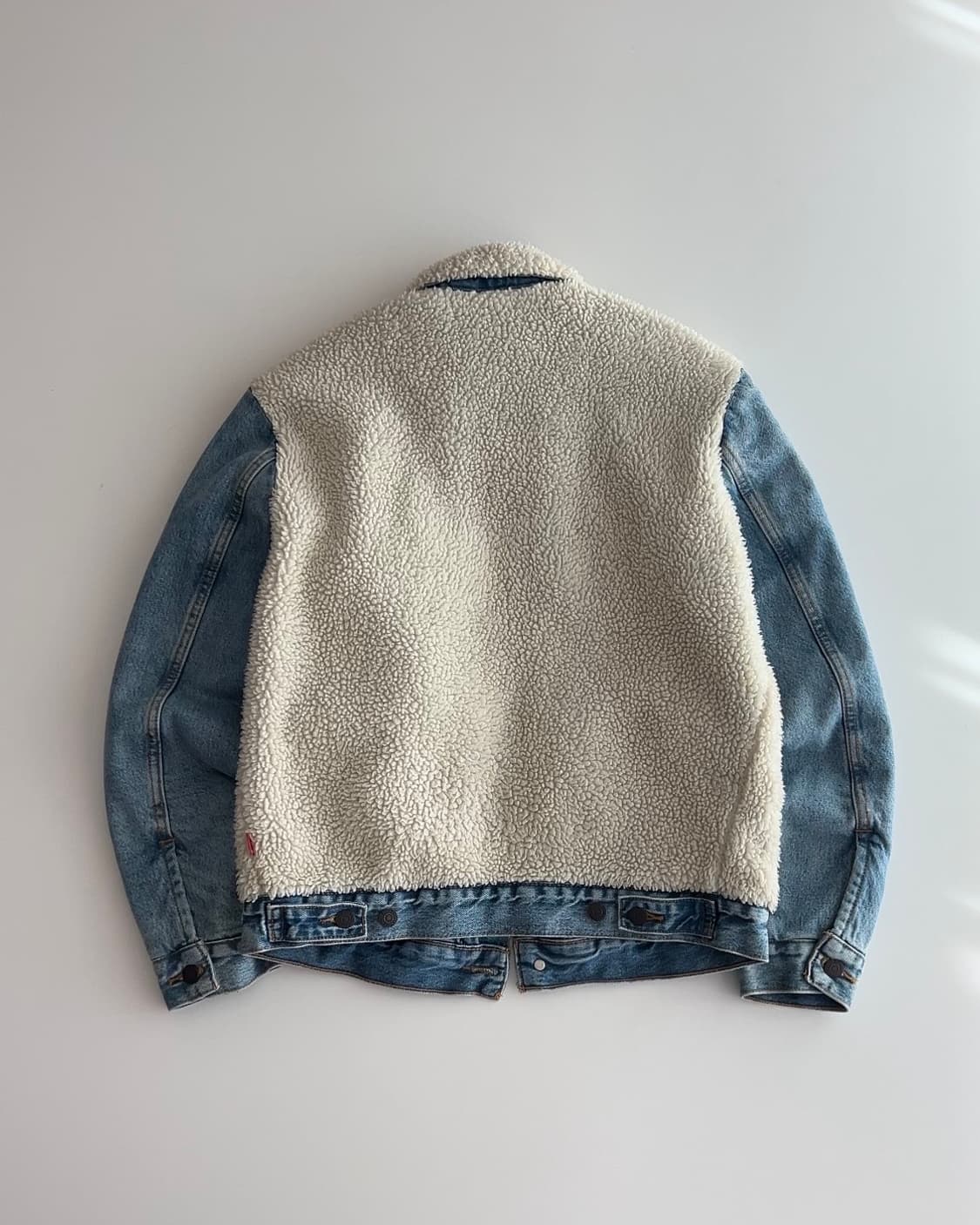 리바이스 쉐르파 데님 자켓  S 상품이미지6