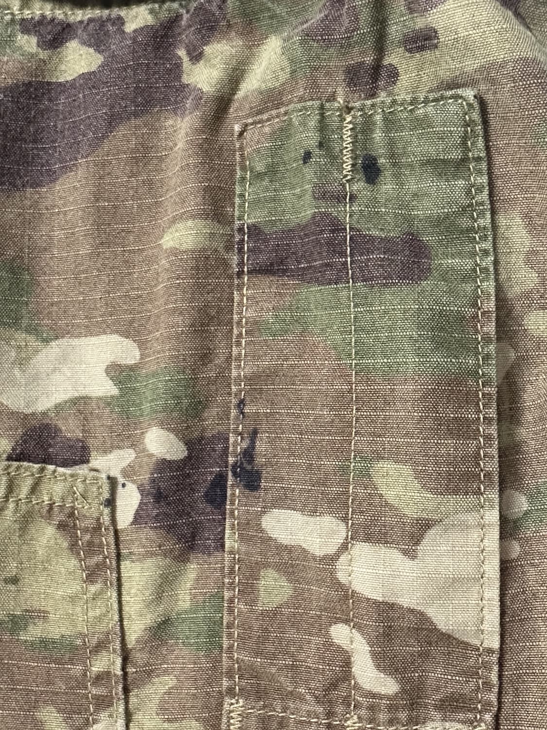 미군 OCP 멀티캠 전투복 상의 (M/R) (L) 상품이미지7