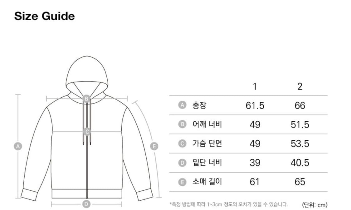 아캄 98 패치 벨루어  후드집업 블루 1사이즈 상품이미지7