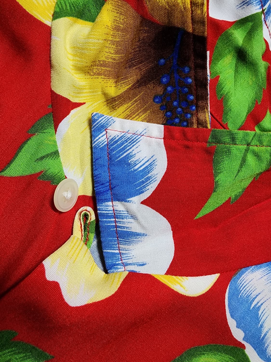 80s~90s 미사용 폴로 스포츠 랄프 로렌 알로하 셔츠 상품이미지8