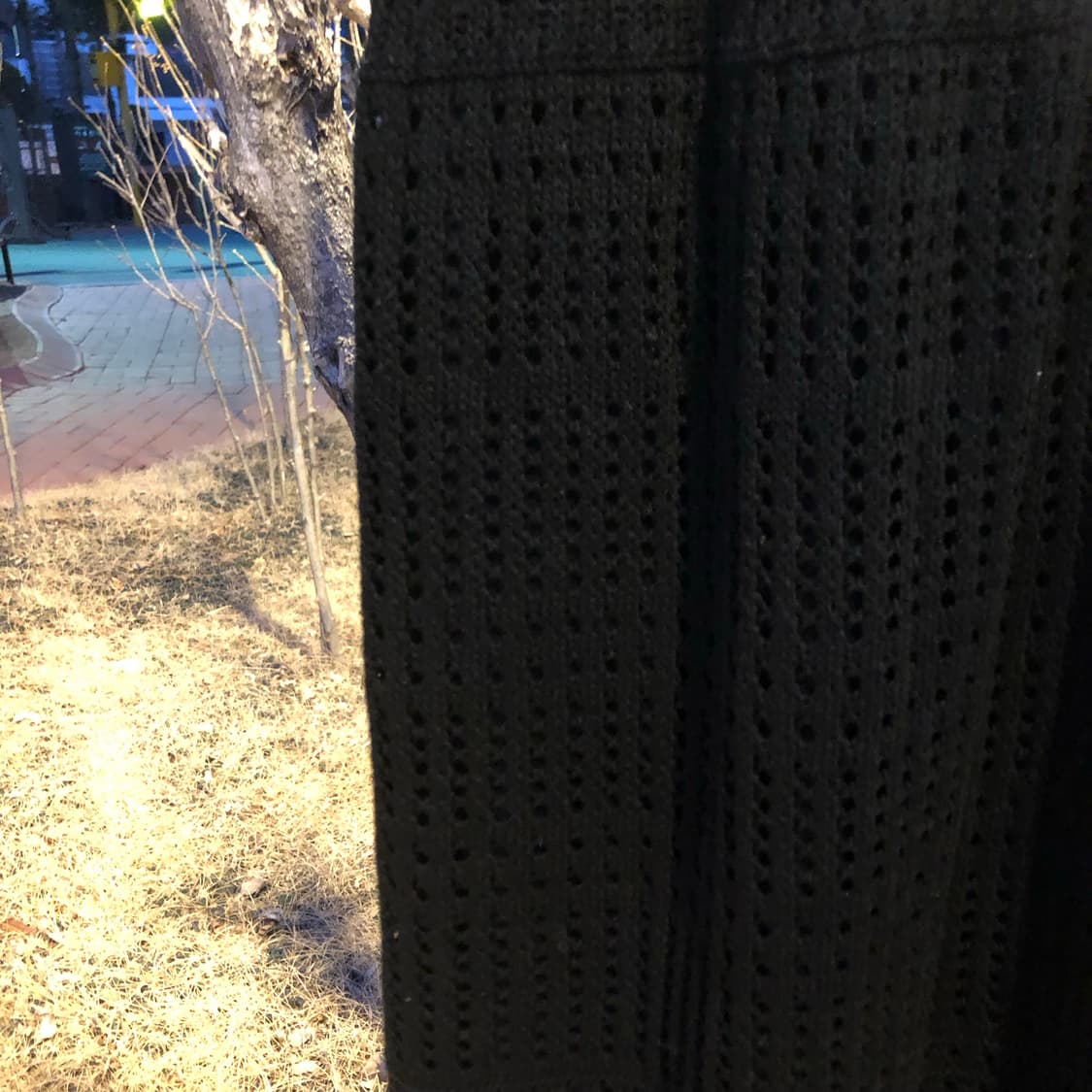 Vintage 💿 Black crochet mood  상품이미지3