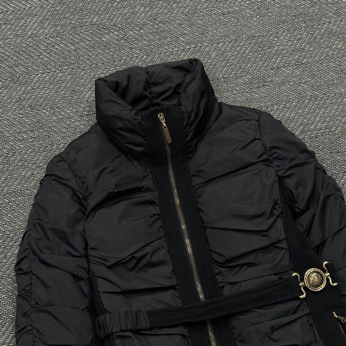 로베르토 카발리 블랙 패딩 자켓 v0410 상품이미지3