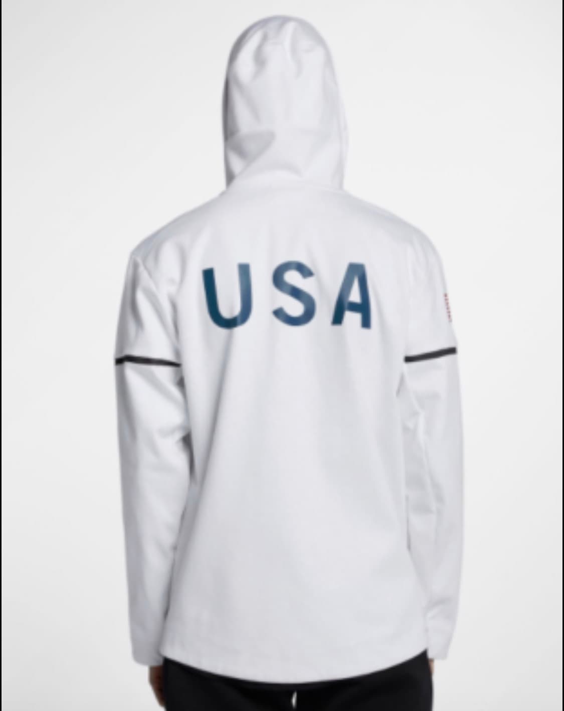 나이키 테크 플리스 올림픽 팀 USA 윈드러너 재킷 s 새상품 상품이미지2