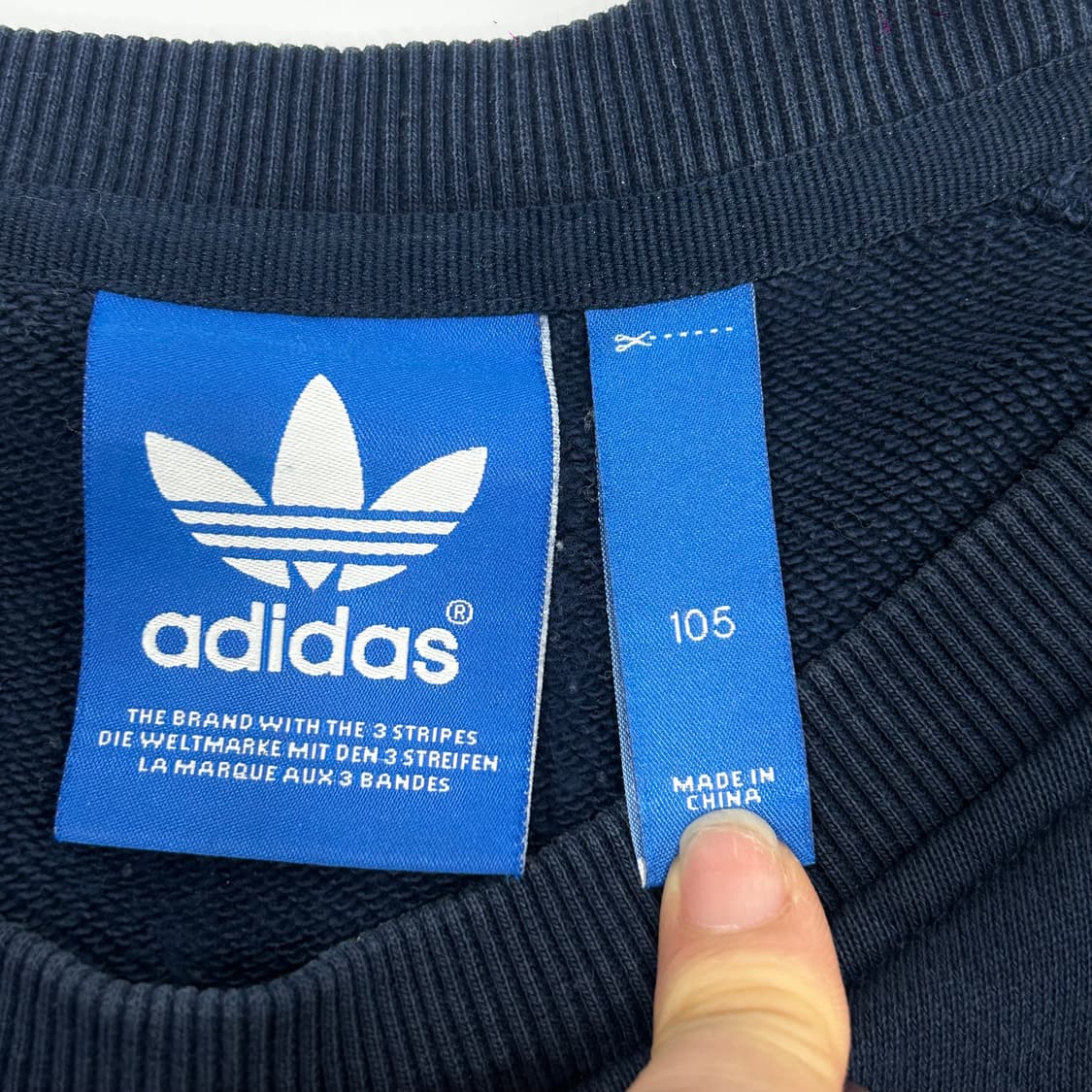 Adidas 아디다스 레오파드 파이어버드 앵클패치 맨투맨 상품이미지6