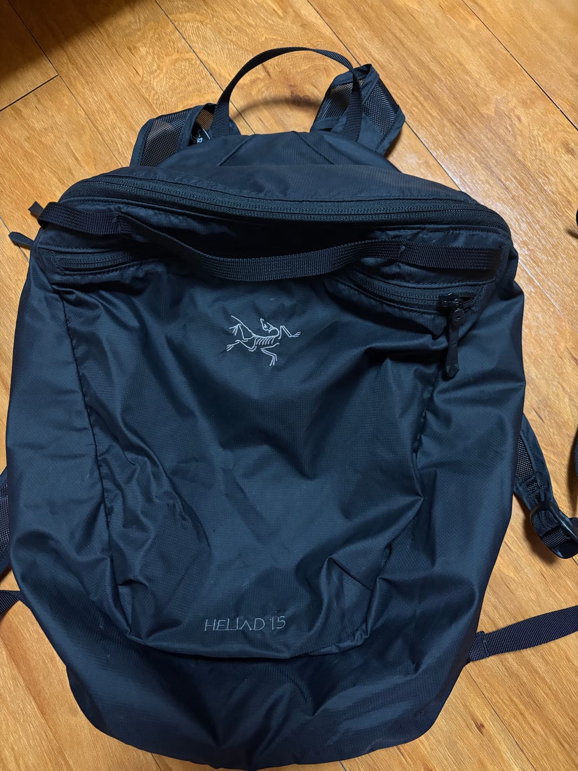 아크테릭스 헬리아드 15 백팩 블랙 상품이미지1