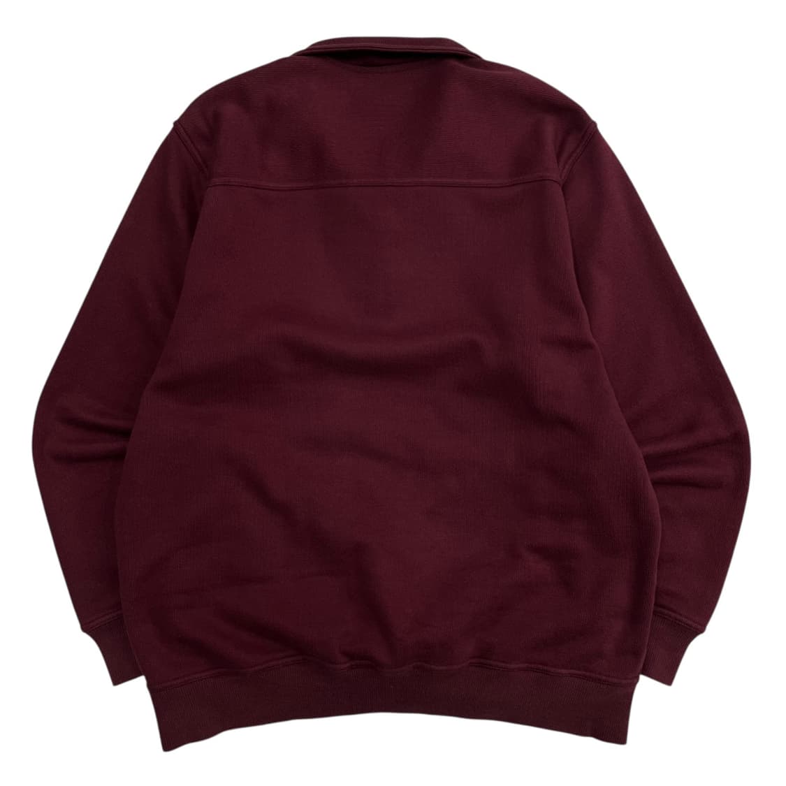 나이키 블랙 스우시 포켓 버건디 반집업 맨투맨 L 상품이미지3