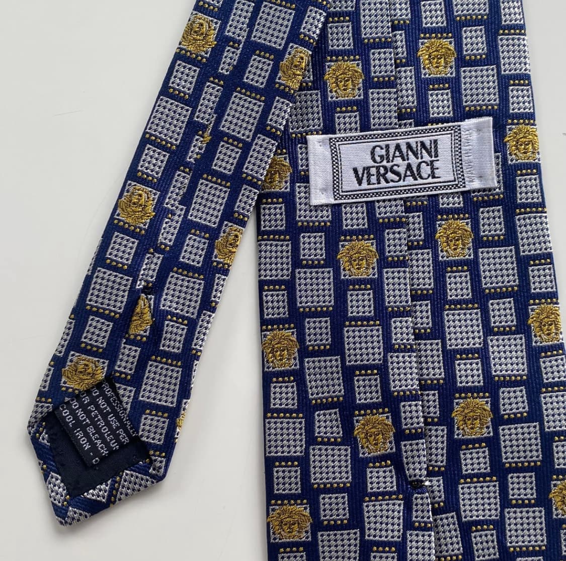 Gianni Versace 베르사체 모노그램 정품 명품넥타이 상품이미지5