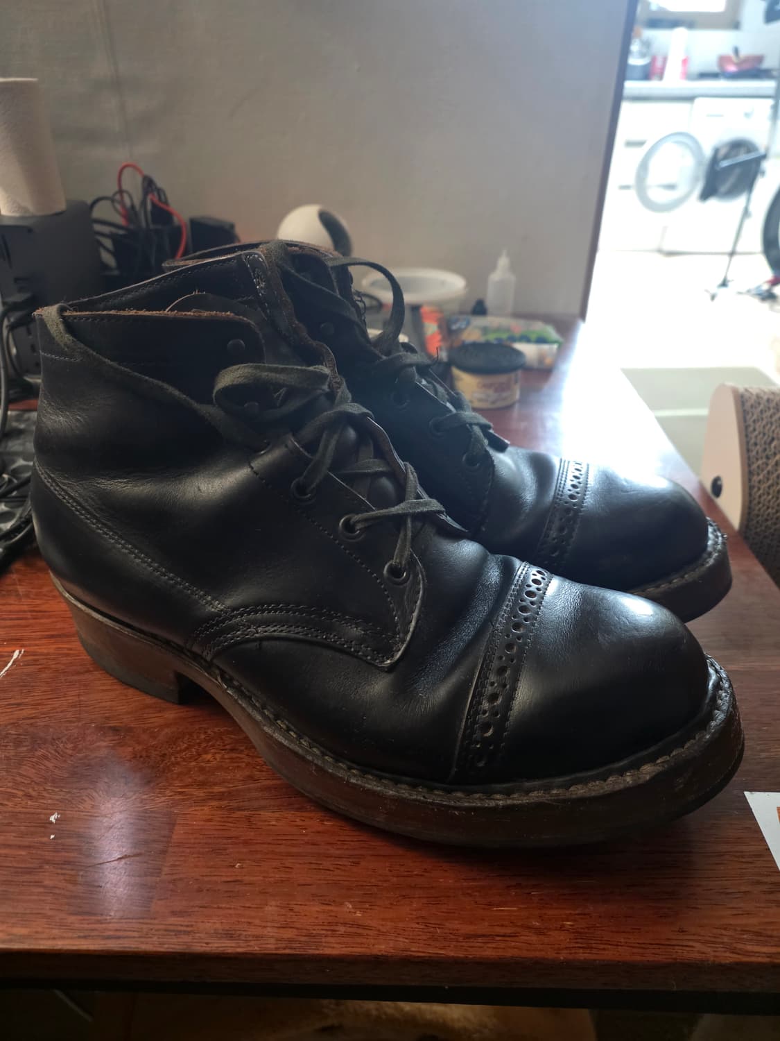 화이츠 부츠 10E 사이즈 whits  boots 세미드레스 상품이미지2