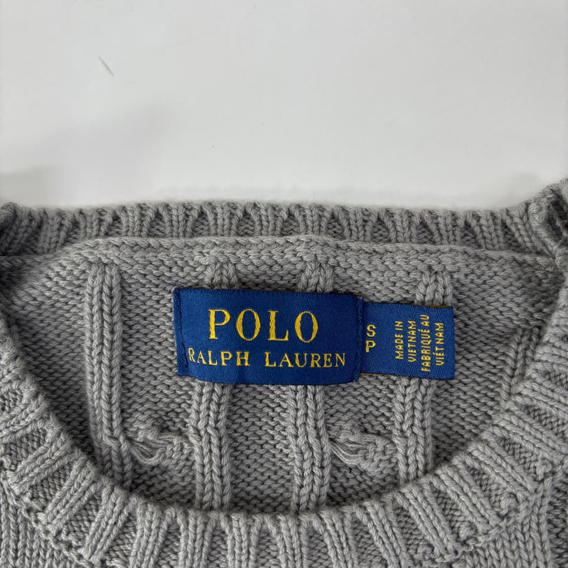 폴로 니트  상품이미지7